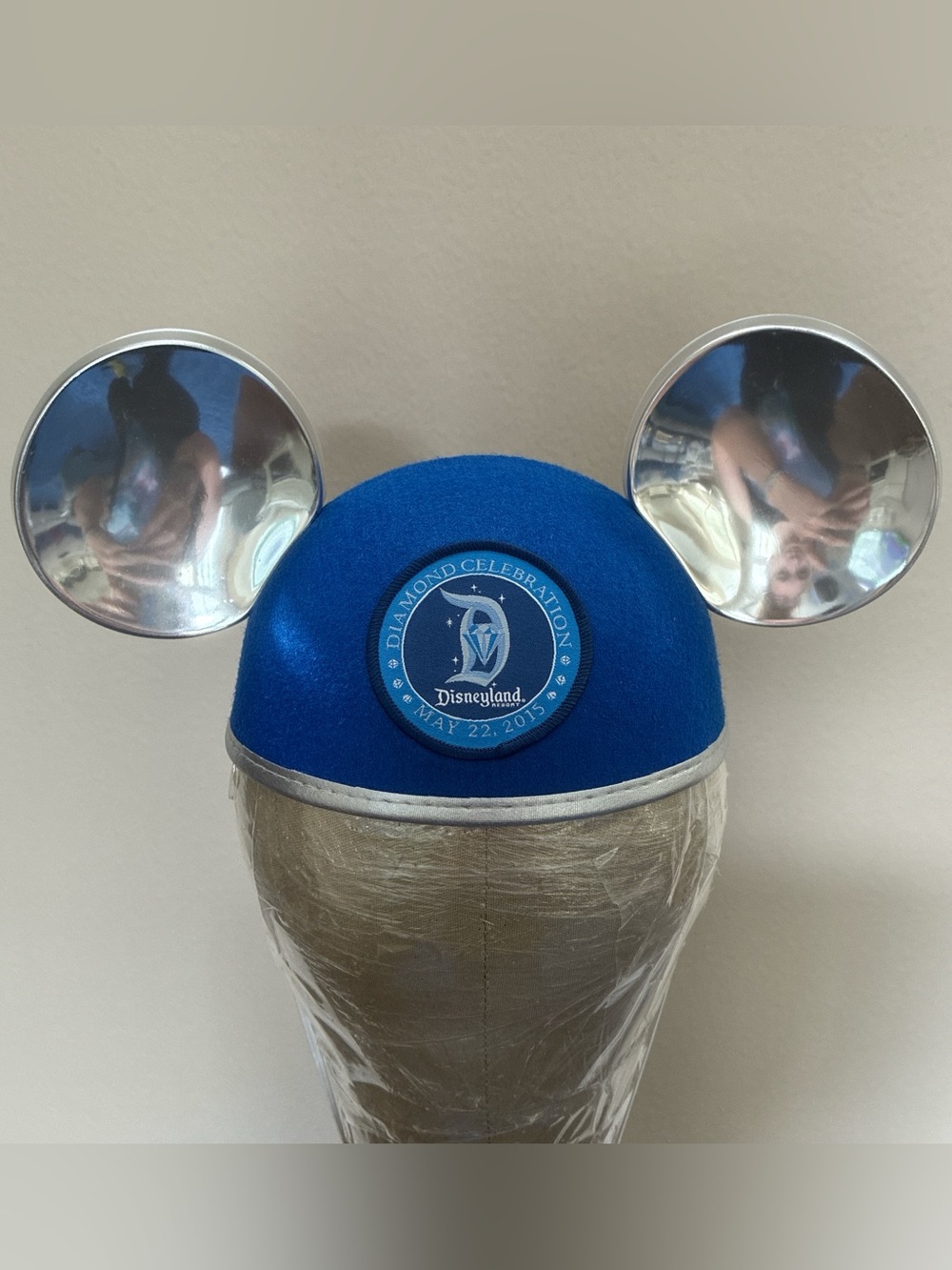 Disneyland60/Diamond Celebration/Anniversary ear hat
